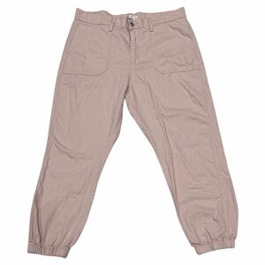 LEVIS STRAUS WOMENS EVERYDAY BLUSH PINK JOGGERS SIZE 12 OLI-